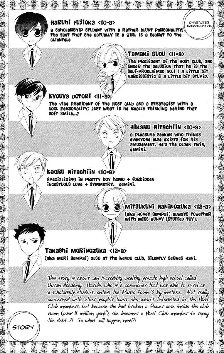 Ouran High School Host Club Chapter 8 3